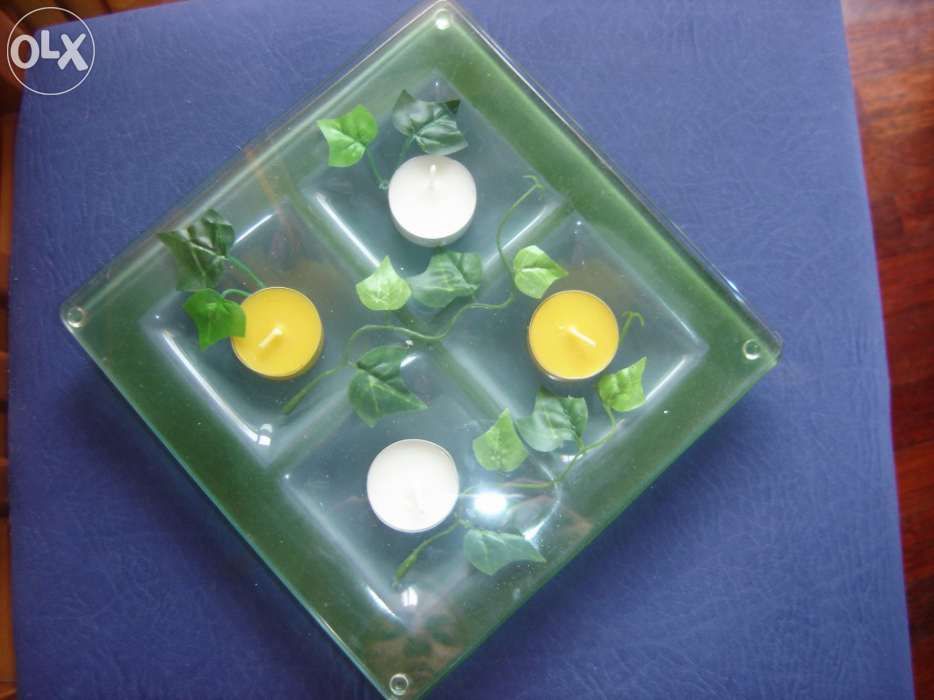 Peça de decoração de mesa