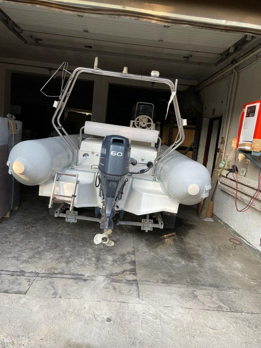 Łódź rekreacyjna Sportis Idea 2000 - typu RIB