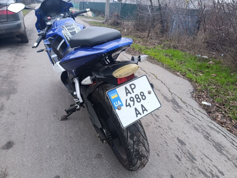 Мотоцикл Shineray z1