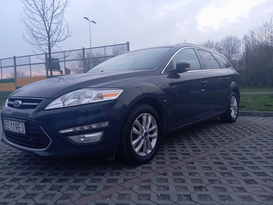 Ford Mondeo Mk4 Kombi Tdci