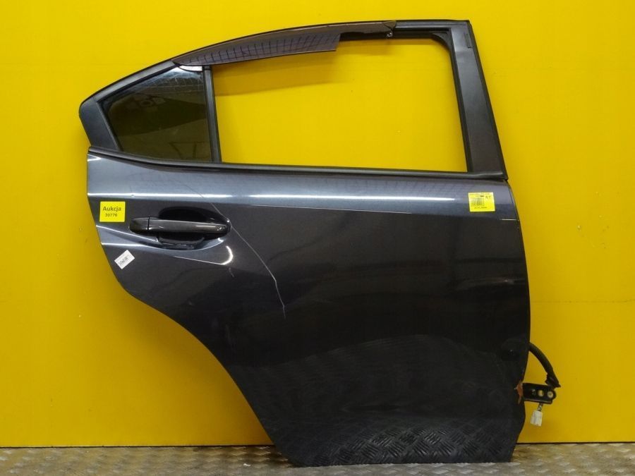 SUBARU IMPREZA WRX STI 2014- DRZWI TYLNE PRAWE TYŁ