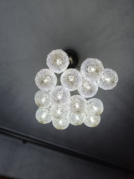 Candeeiro luzes led