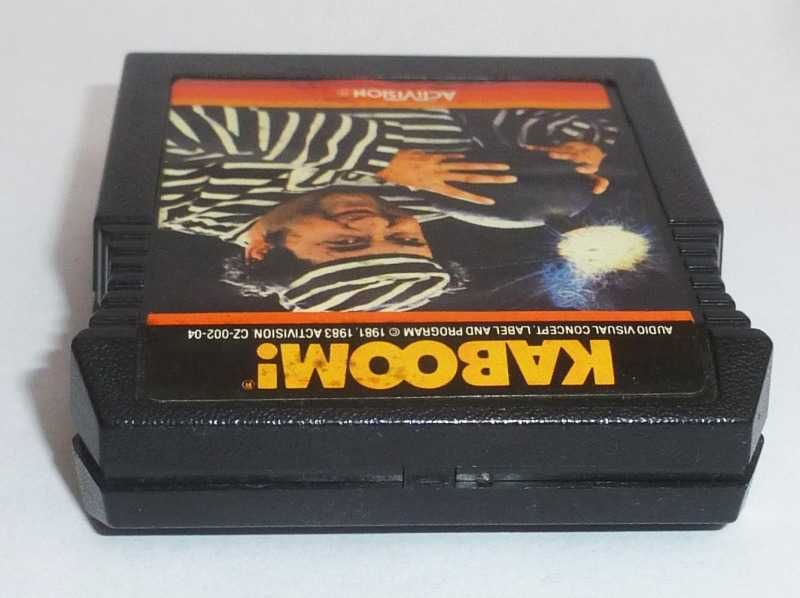 KOBOOM! kartridż cartridge Atari 8-bit XL/XE/400/800