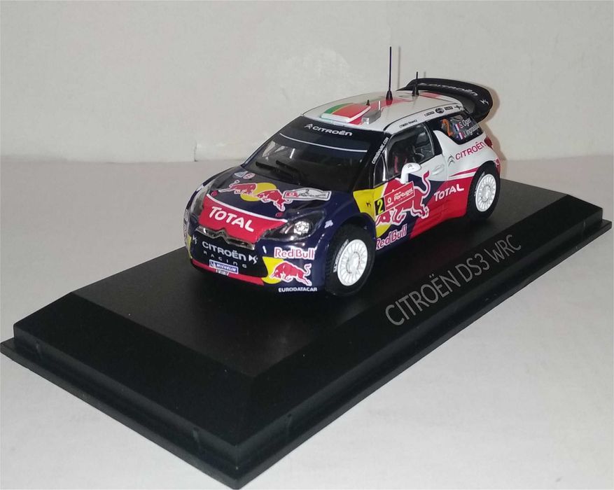 Citroën DS3 WRC - Vencedor Rally de Portugal 2011 - Sébastien Ogier