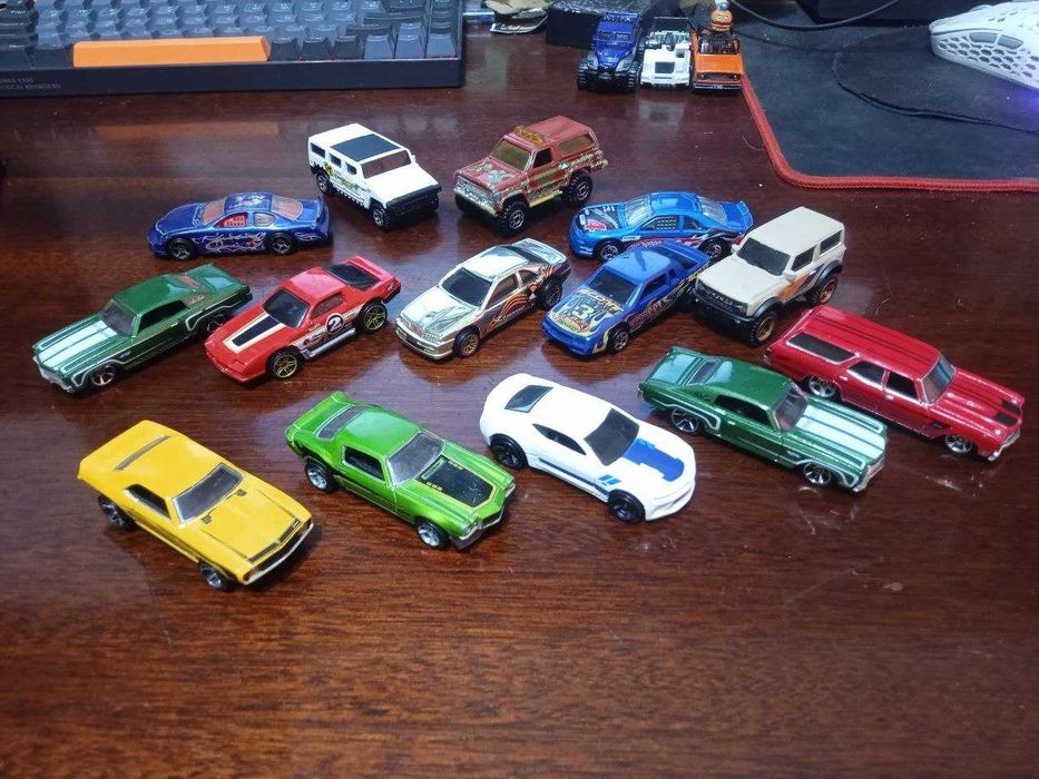 Машинки Hot Wheels & Matchbox оригинал!