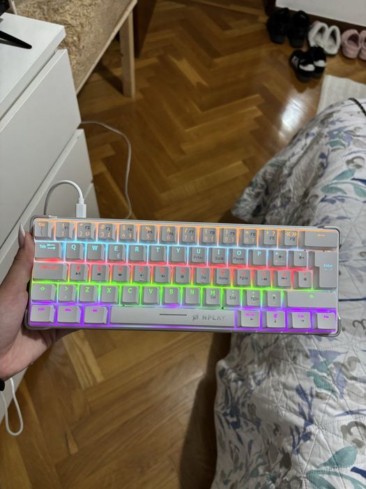 Teclado novo NPLAY