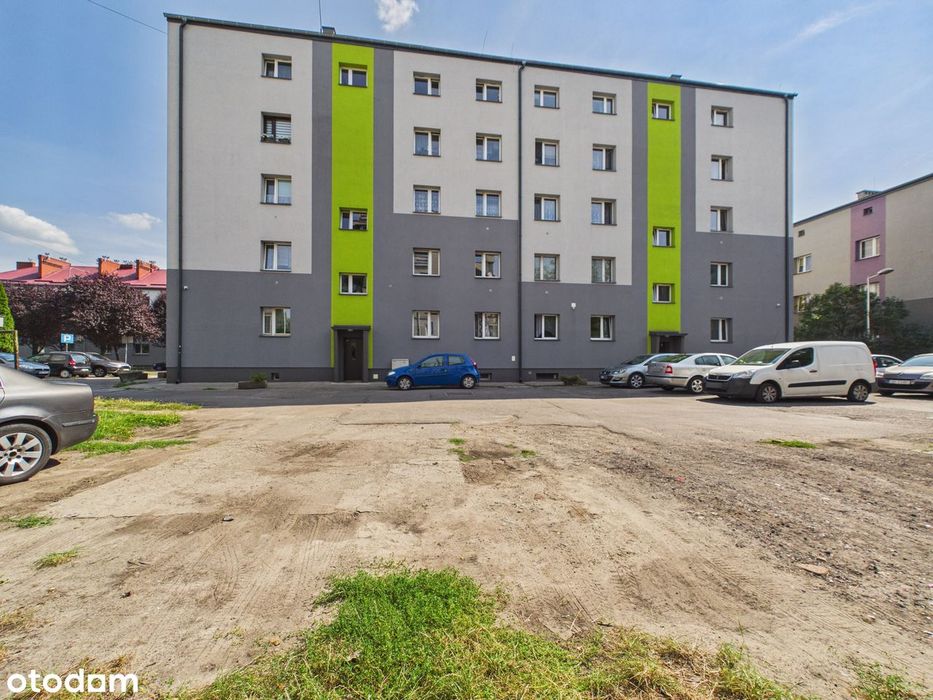 Na sprzedaż mieszkanie 2 pok. Będzin Centrum Bema
