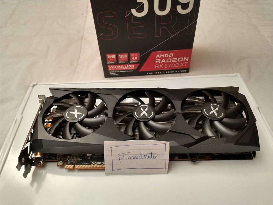 AMD RX 6700 XT - Usada