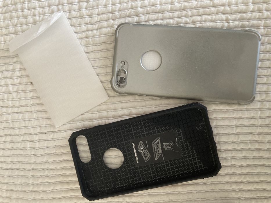 Capa iPhone 6 e 7 plus iPhone 8 Plus iPhone 5S 4 5