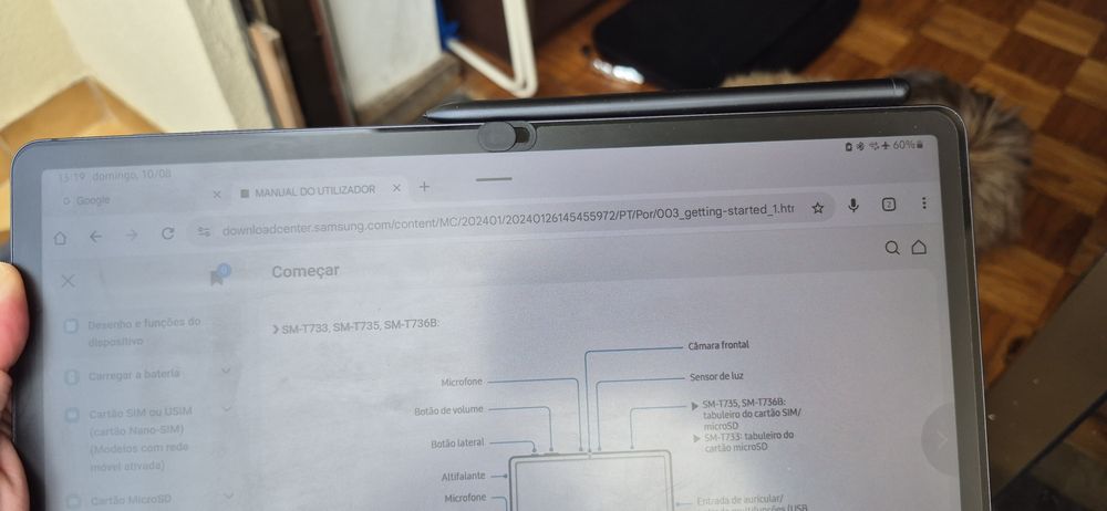 Samsung Galaxy Tab S7 FE