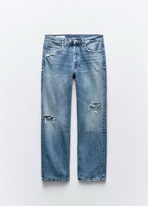 Джинси Zara блакитні