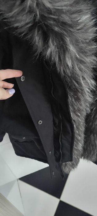 Kurtka parka płaszcz damski