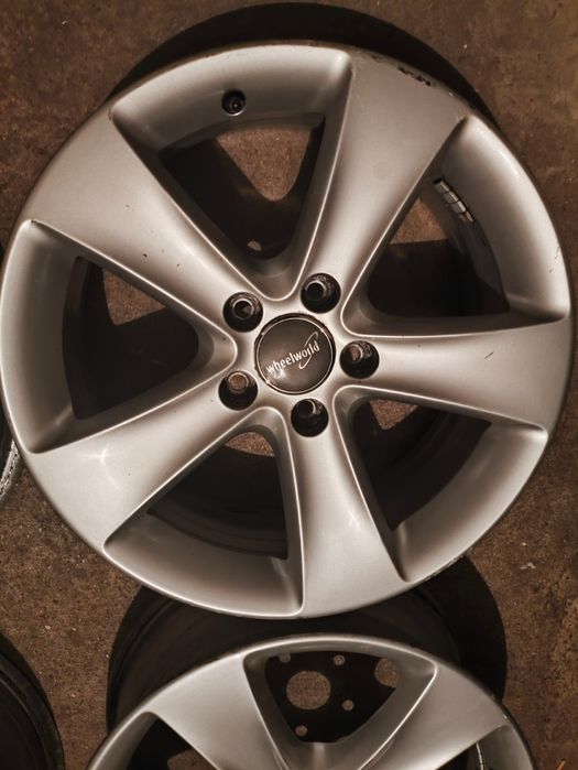 4x Oryginalne alufelgi 17" 5x112 VW SKODA SEAT AUDI