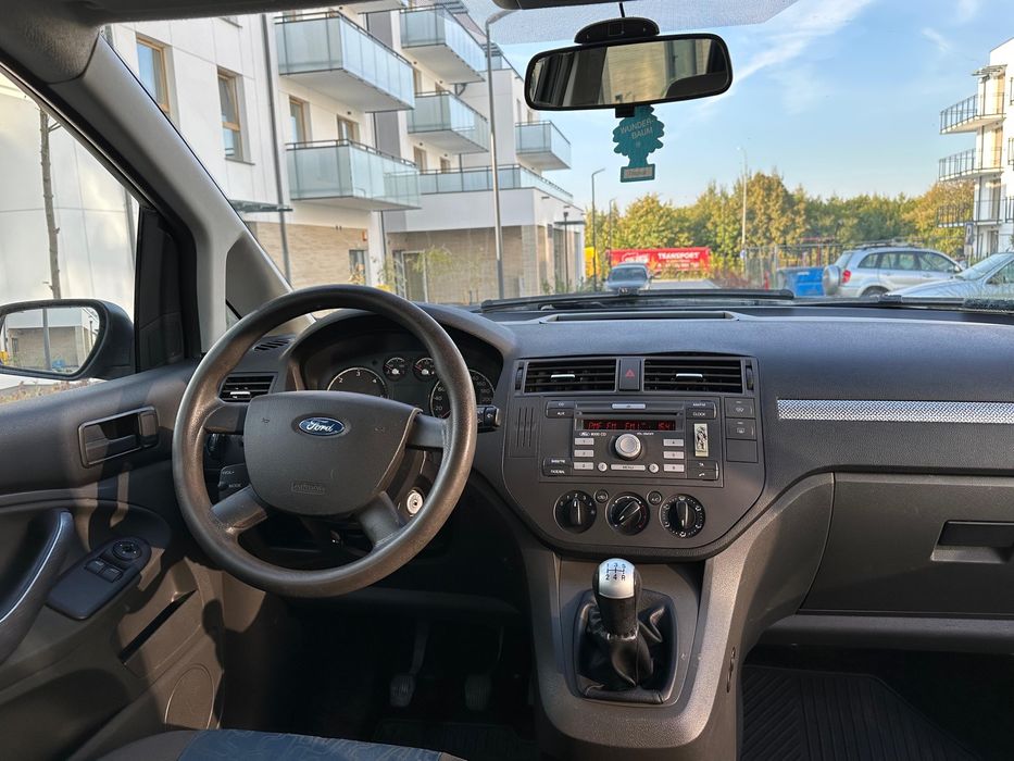 Ford Focus C-Max 1.6 TDCi FX Silver / Silver X