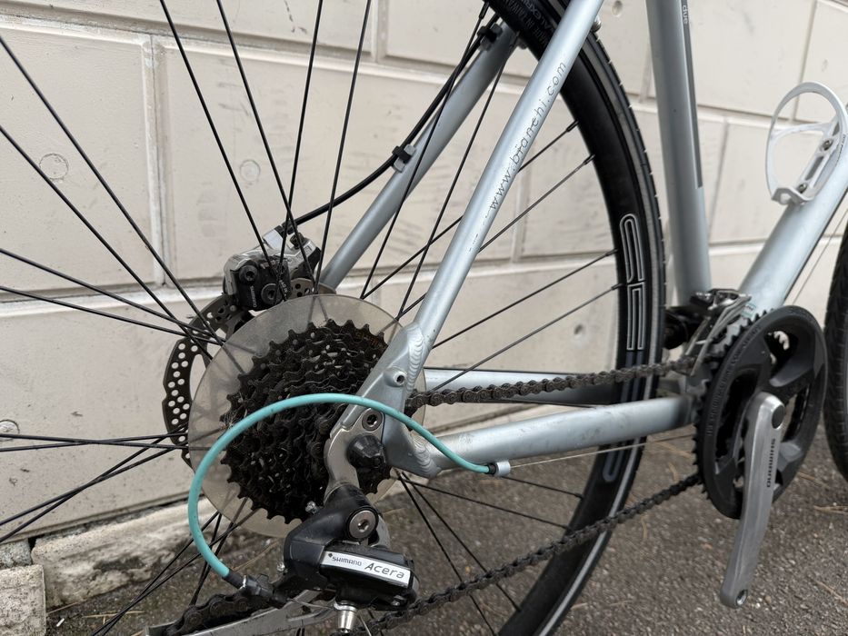 Велосипед Bianchi 2 C-Sport 28 гарний стан