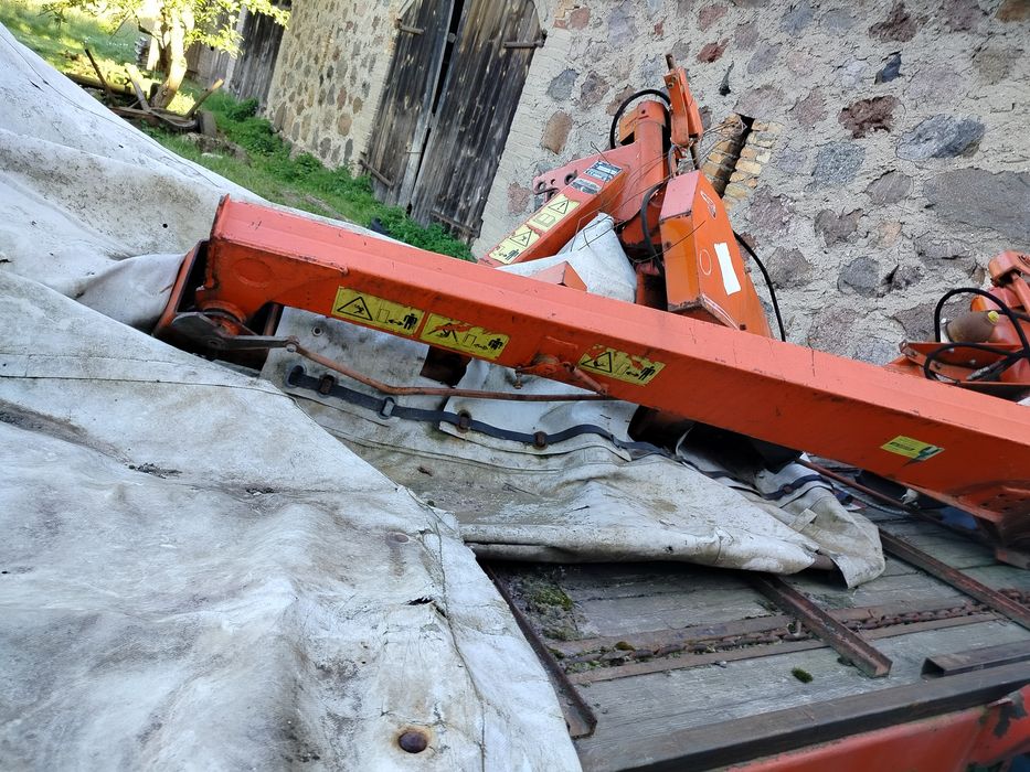 Kuhn gmd 802 kosiarka dyskowa części