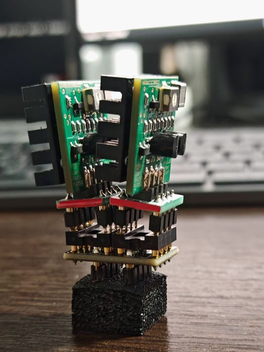 Staccato зборка операционный усилитель