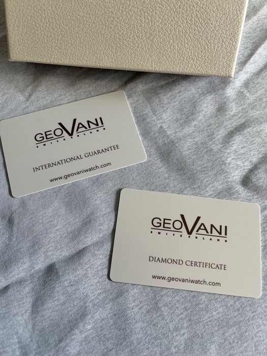 Relógio Geovani (Rose Gold 85 Diamonds)