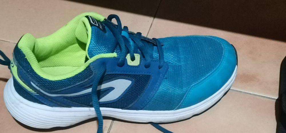 Ténis de corrida / LACE BLUE kalenji