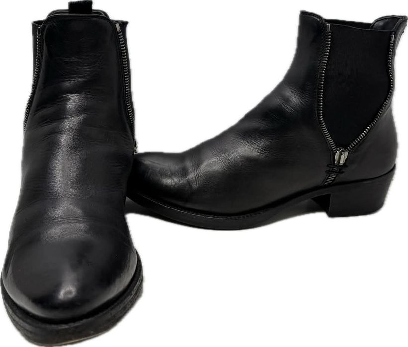 Botki skórzane panetti rozmiar 39