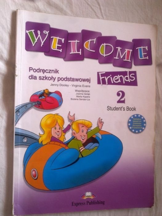 Welcome Friends 2 - podręcznik , angielski