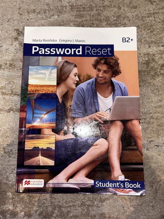 Podręcznik do języka angielskiego Password Reset B2+