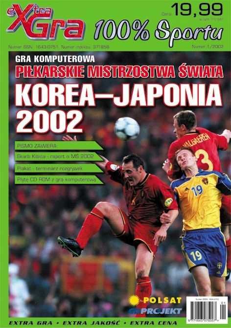 MŚ KOREA-JAPONIA 2002 - polskie wydanie eXtra Gra PL, FOLIA NOWA [PC]