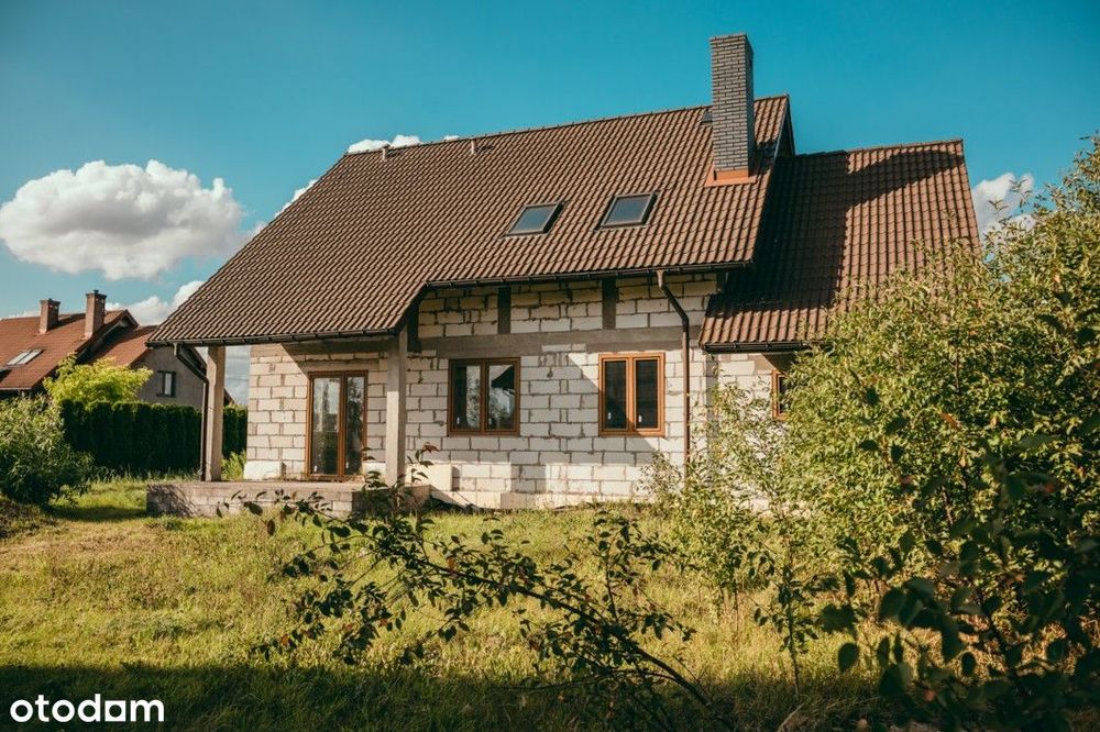 Dom i budynek usługowy 200 m2, działka 4 335 m², Osipy-Wydziory I