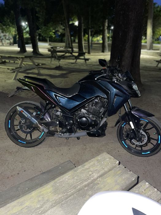 SYM NH-X 125 Negociavel