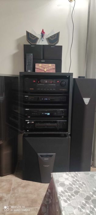 aparelhagem musica sony