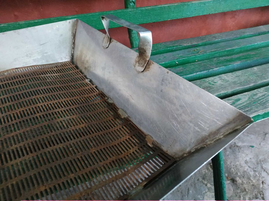 Корыто, бак с нержавейки, сито.