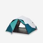 Tenda de campismo instantânea 3 lugares, 2 Seconds easy Fresh & Black