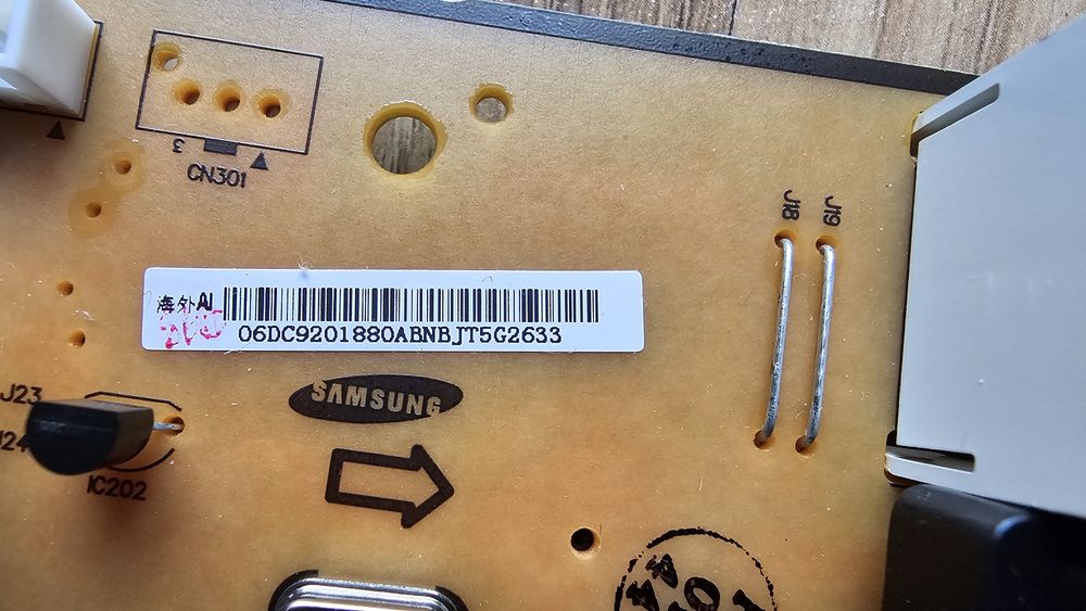 Moduł pralki samsung