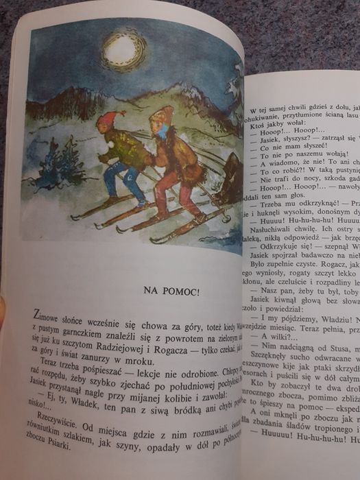 Maria Kownacka - Szkoła nad obłokami [ wyd.NK IV/1986] il.J.M.Szancer