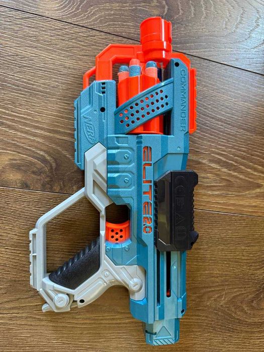 Пістолет Нерф Nerf Elite 2.0 Commander бластер