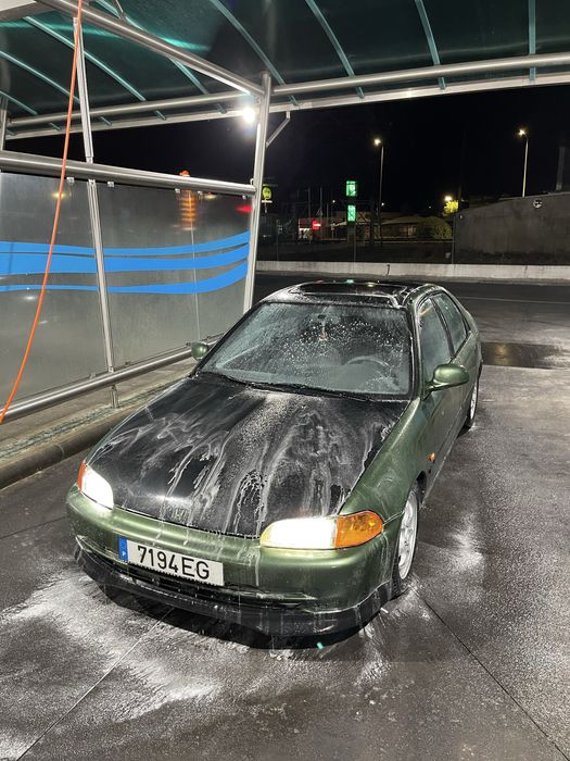 Honda civic eh9 b16