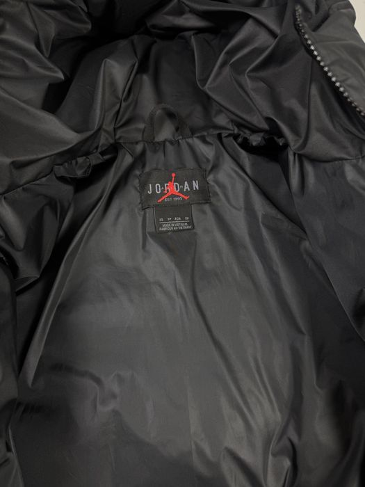 Куртка Nike Jordan/пуховик зимовий найк джордан