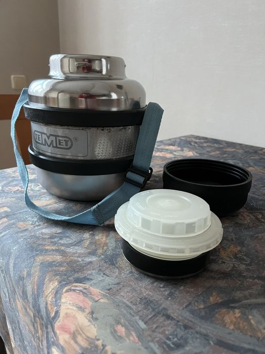 Термос нержавійка/ нержавейка/ термос Темет/ термос 3 літри