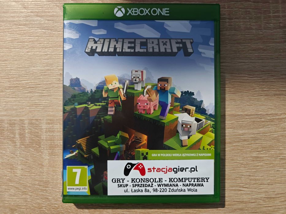 Minecraft PL Xbox One