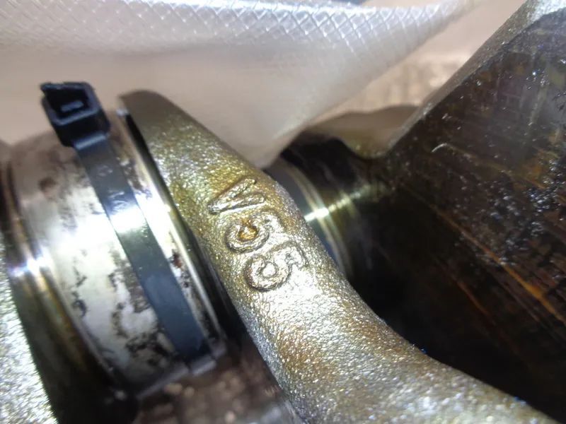 waŁ korbowy ford mondeo mk3 3.0 v6 st meba reba