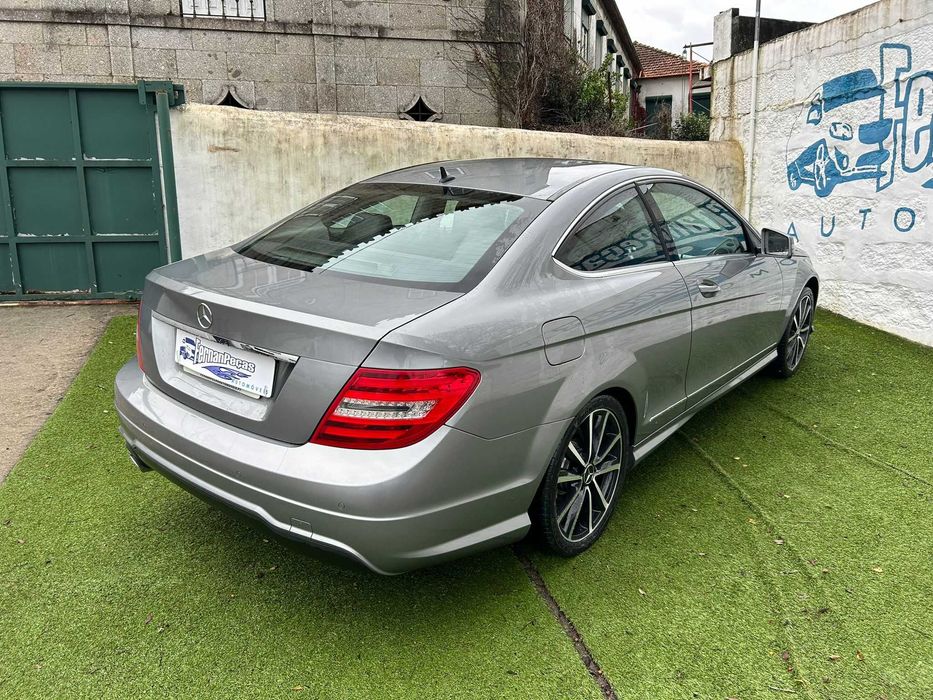 Mercedes C220 CDI Coupé 2012
