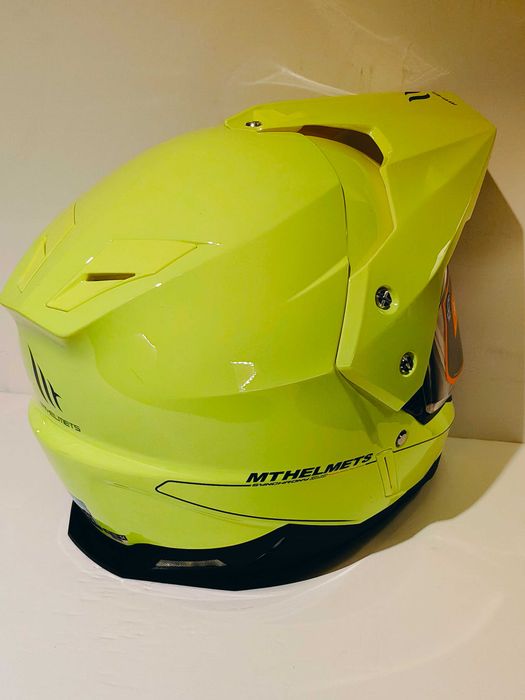 Capacete criança MT duo-sport trail adv motard mota novo