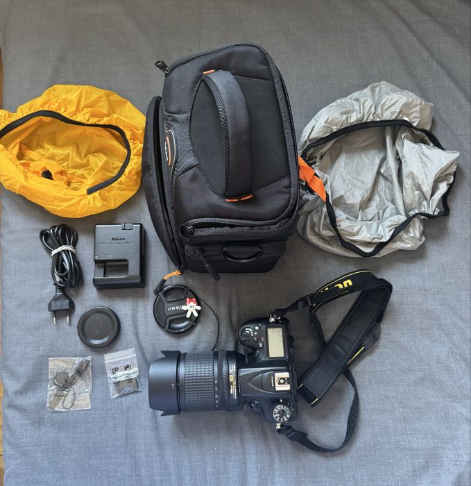 Nikon D7200 + zestaw