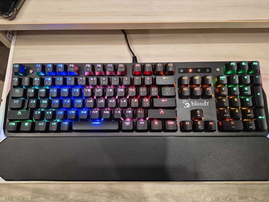Ігрова клавіатура Bloody B885N
