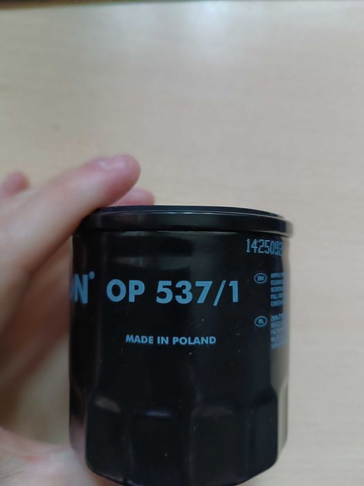 Filtr oleju OP 537/1