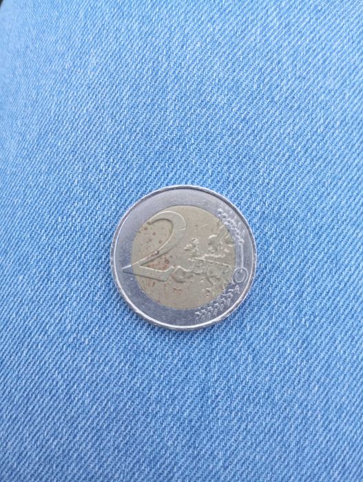 Moeda de 2 euros muito rara