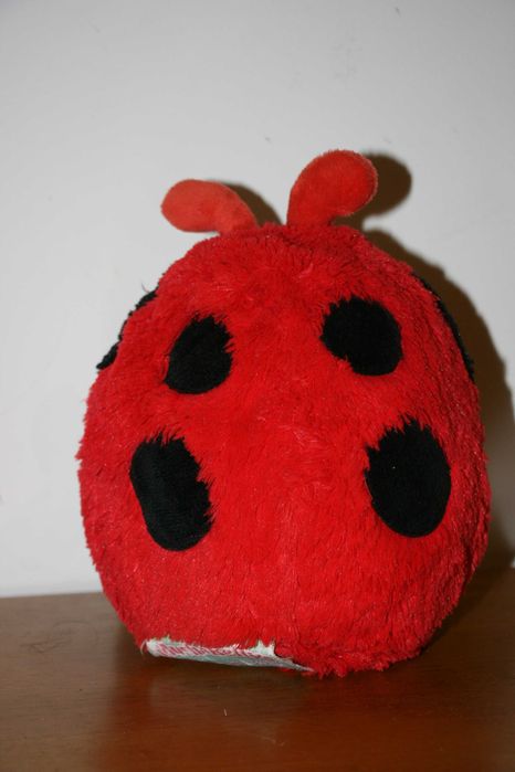 Joaninha de Peluche