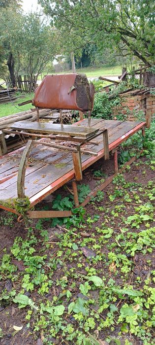 Продам кінні сани металеві