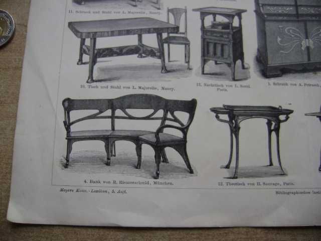 Starocie z PRL - Meble przedwojenne na jednej kartce