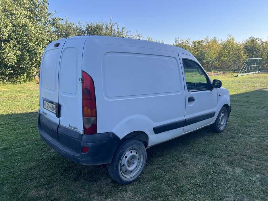 Renault kangoo розхід 5л